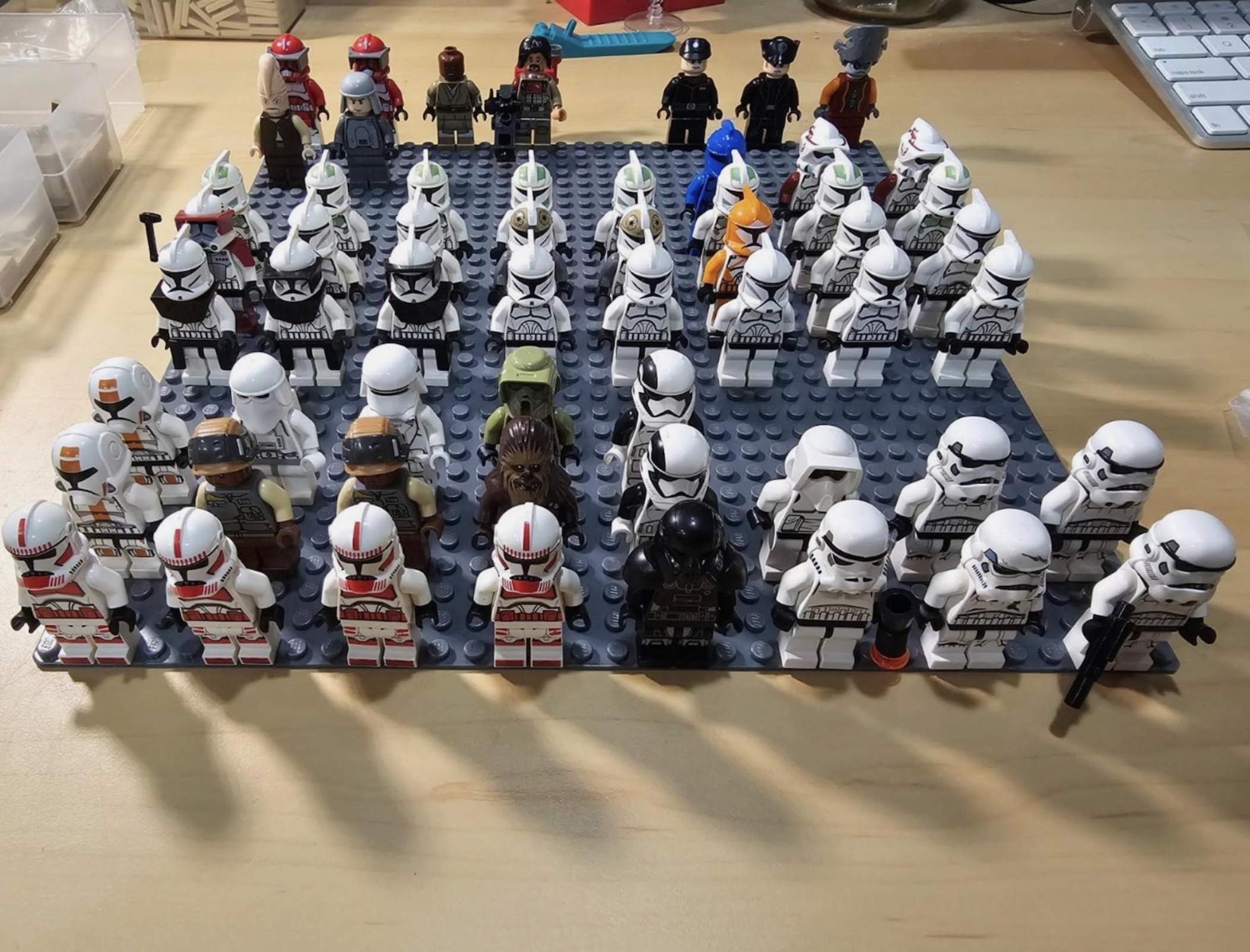 Lego Star Wars Minifigure Lot 76 Figures High End Collection Original Thrawn Sabine Grievous