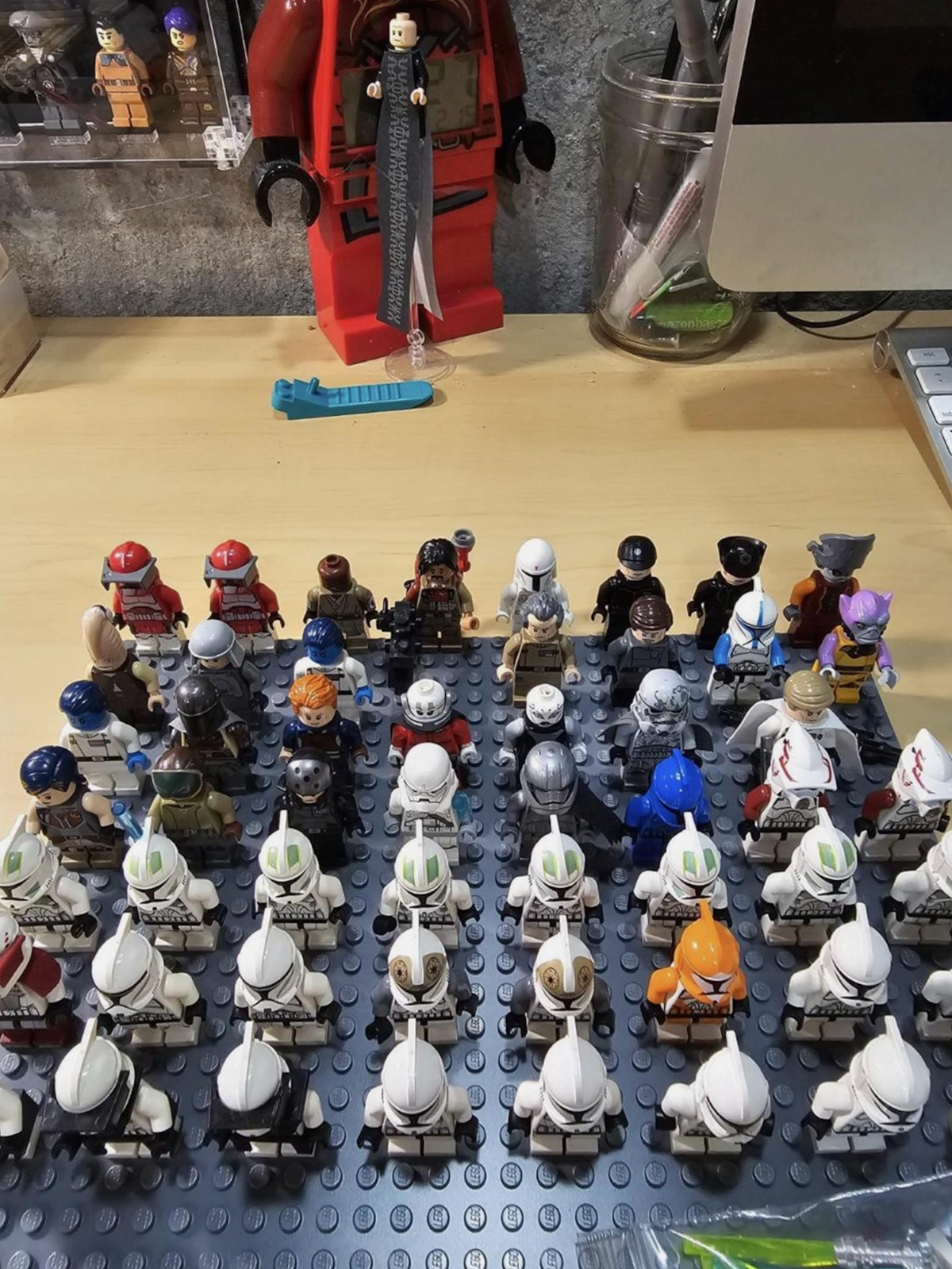 Lego Star Wars Minifigure Lot 76 Figures High End Collection Original Thrawn Sabine Grievous