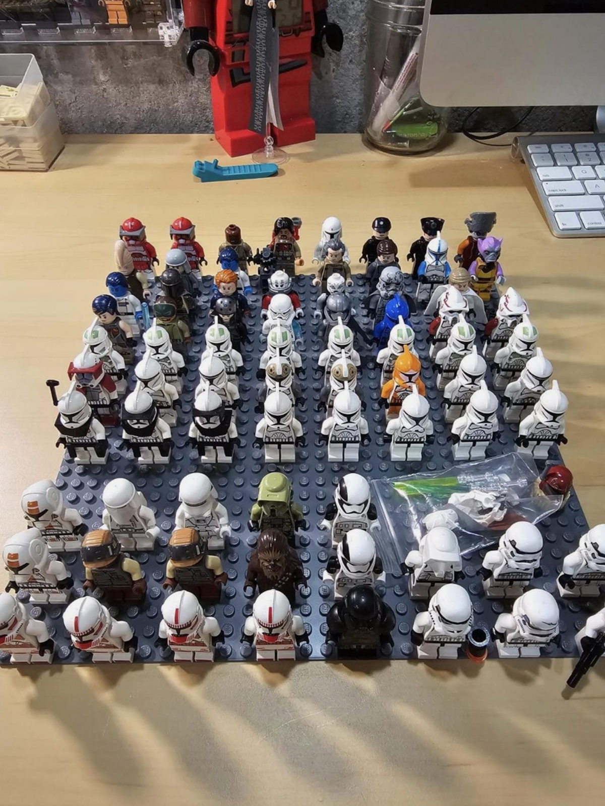Lego Star Wars Minifigure Lot 76 Figures High End Collection Original Thrawn Sabine Grievous