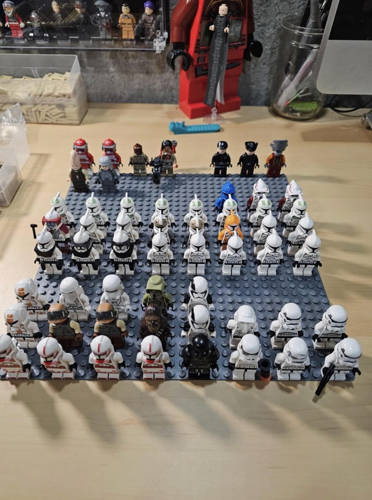 Lego Star Wars Minifigure Lot 76 Figures High End Collection Original Thrawn Sabine Grievous