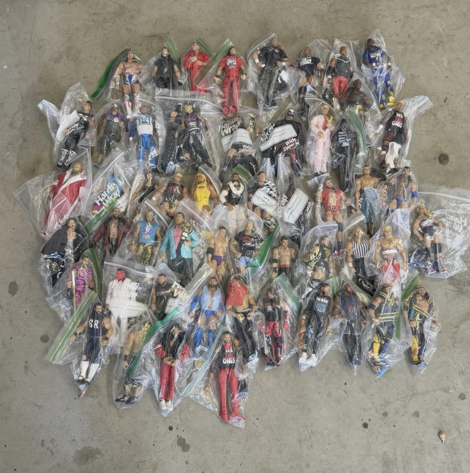 HUGE WWE Action Figures Mega Lot 370+ Mattel Elite Basic Divas Wrestling Collectionv