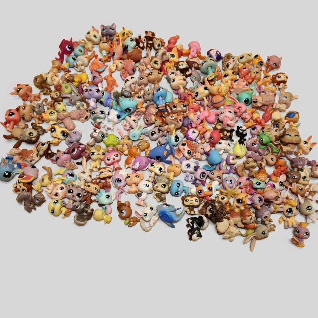 Vintage Littlest Pet Shop lot ready to be purchased online
