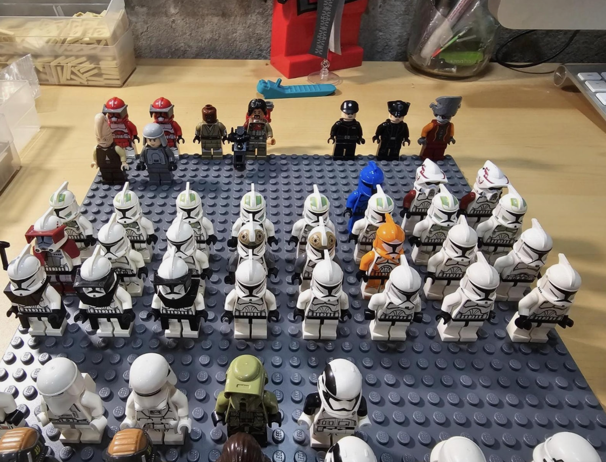 Lego Star Wars Minifigure Lot 76 Figures High End Collection Original Thrawn Sabine Grievous