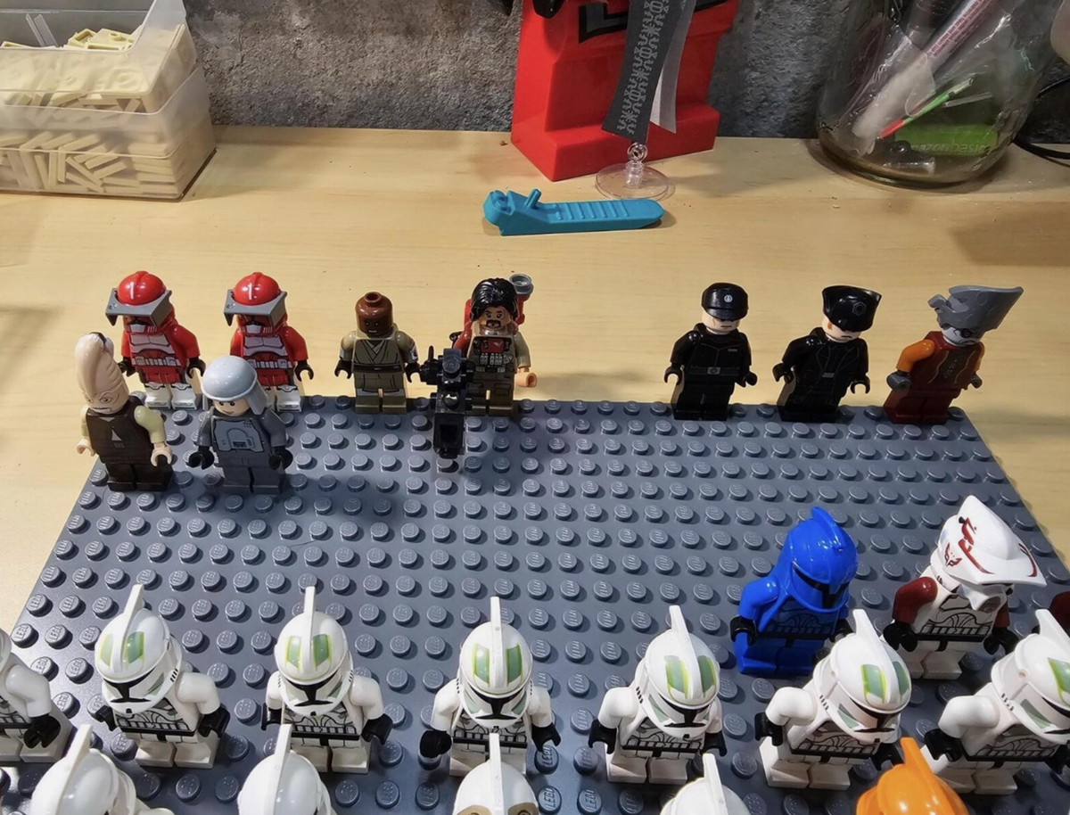 Lego Star Wars Minifigure Lot 76 Figures High End Collection Original Thrawn Sabine Grievous