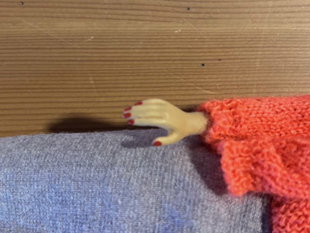 Vintage 1959 Barbie #876 Sweater Girl Ponytail Doll Lot with Original Box