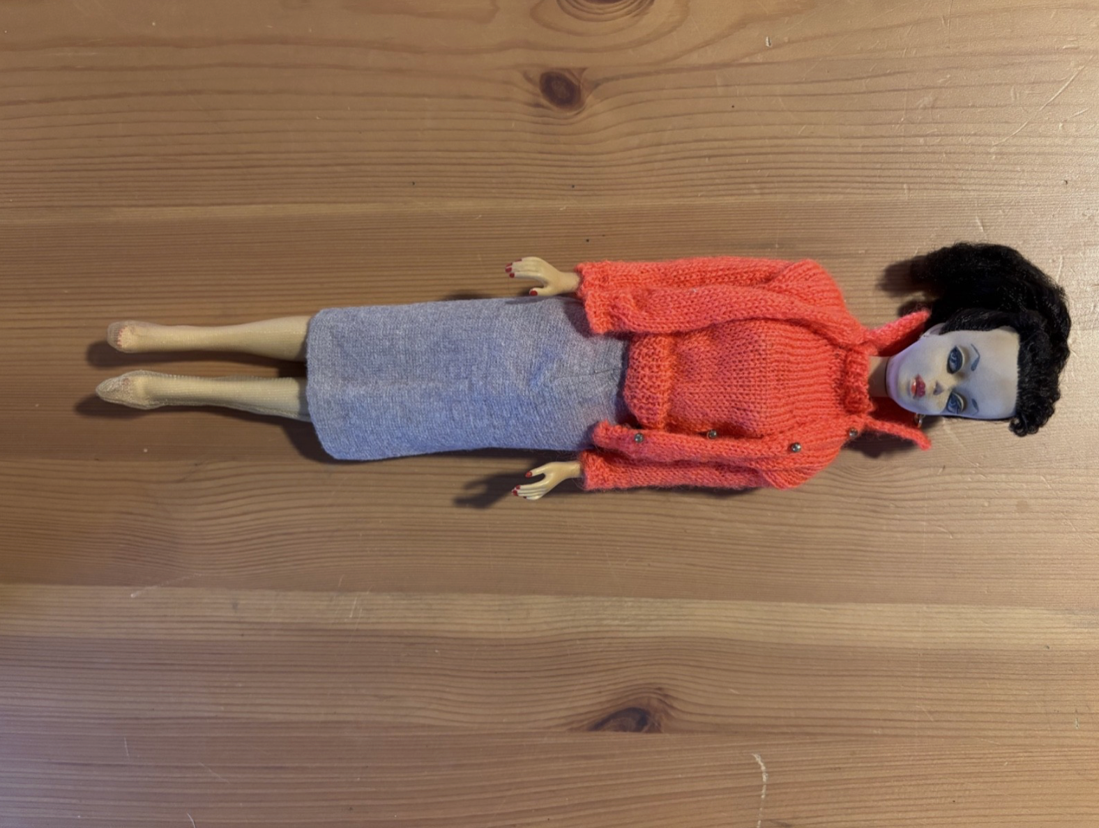 Vintage 1959 Barbie #876 Sweater Girl Ponytail Doll Lot with Original Box