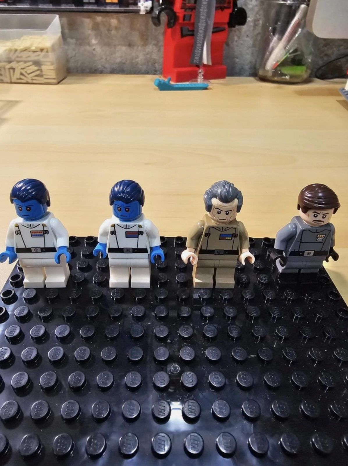 Lego Star Wars Minifigure Lot 76 Figures High End Collection Original Thrawn Sabine Grievous