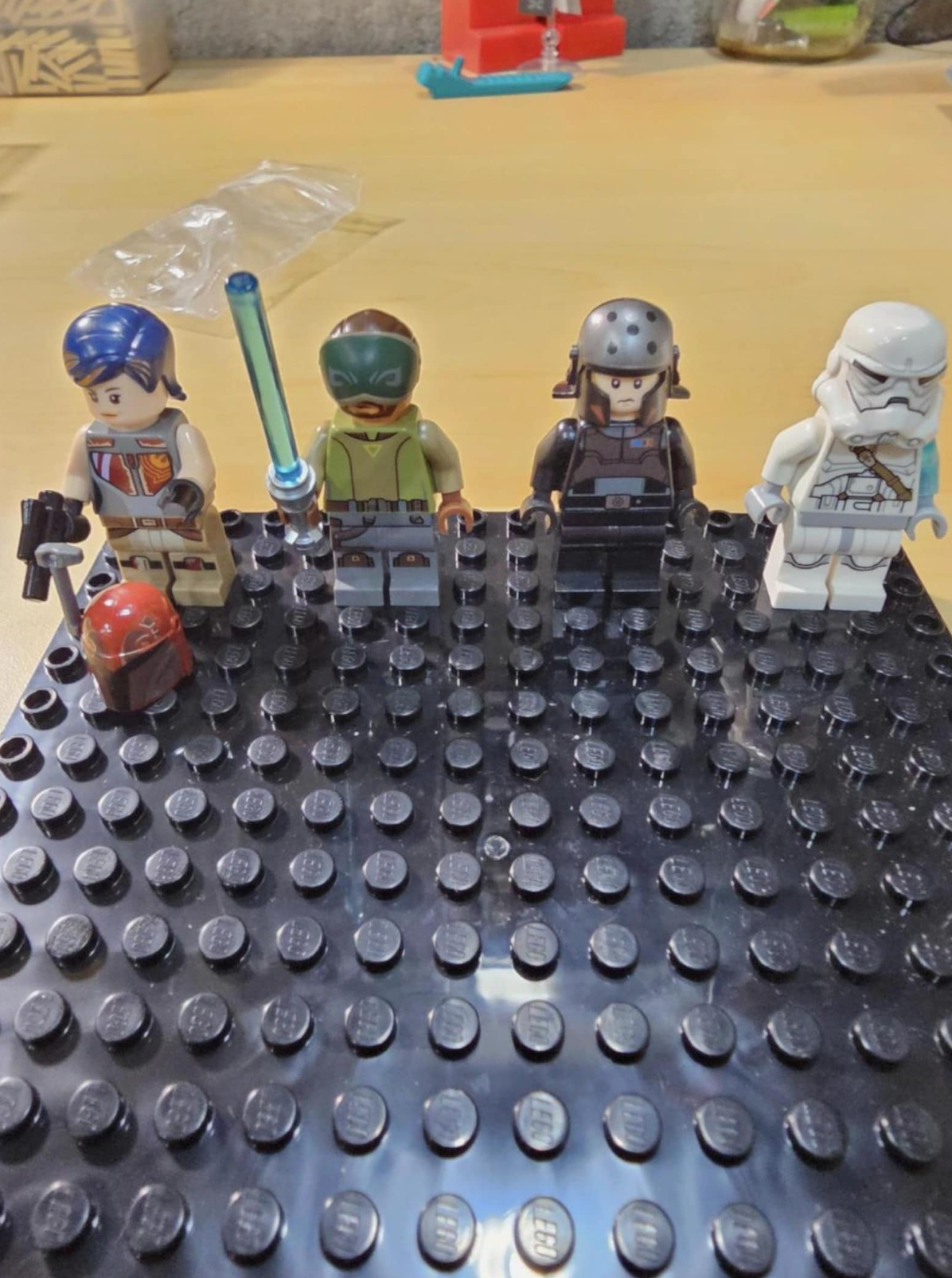Lego Star Wars Minifigure Lot 76 Figures High End Collection Original Thrawn Sabine Grievous