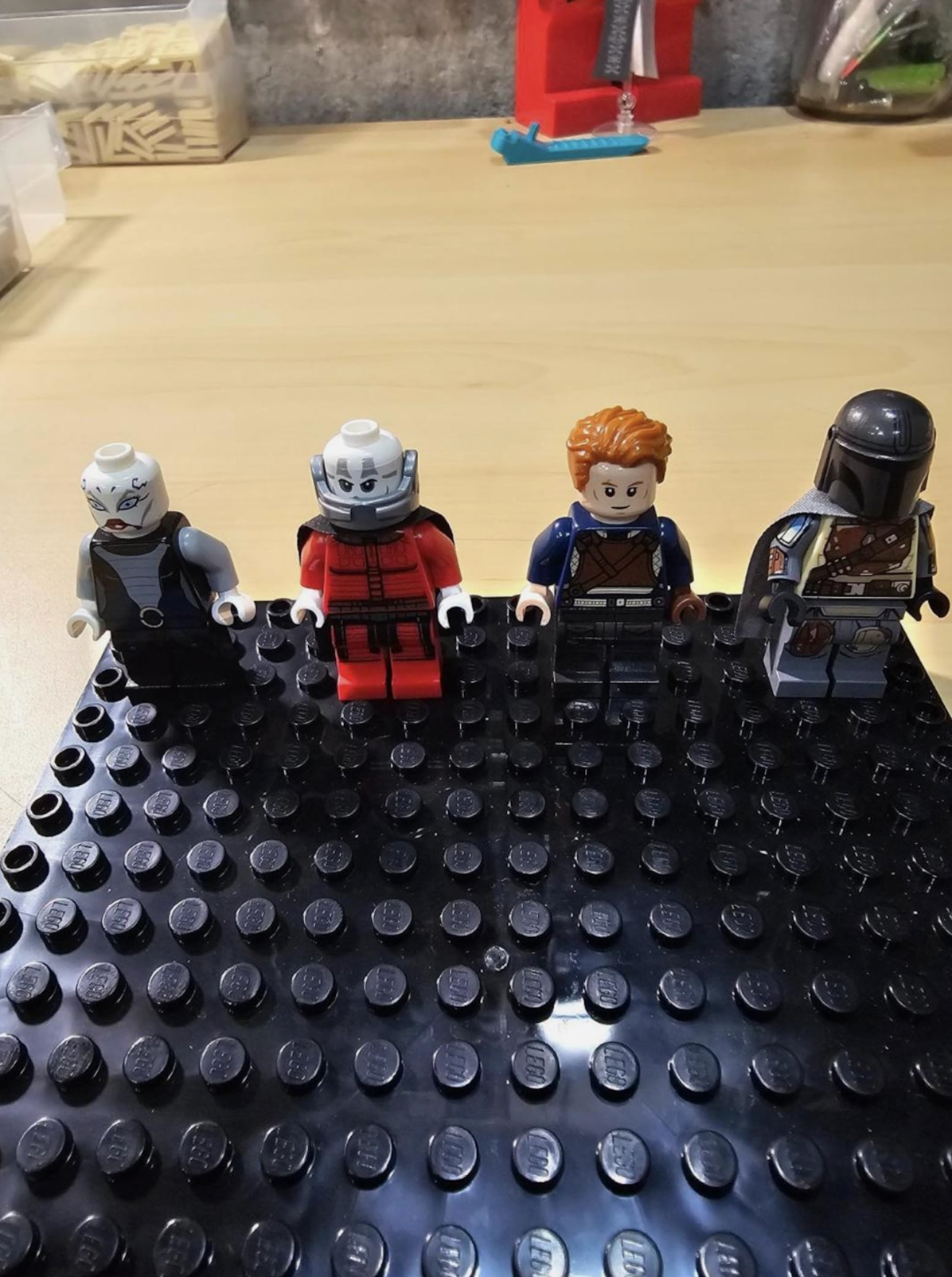 Lego Star Wars Minifigure Lot 76 Figures High End Collection Original Thrawn Sabine Grievous
