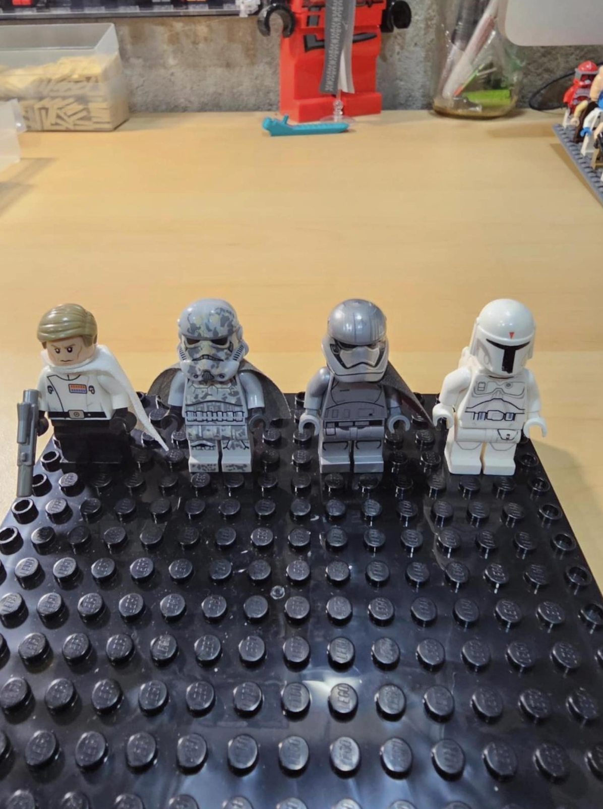 Lego Star Wars Minifigure Lot 76 Figures High End Collection Original Thrawn Sabine Grievous
