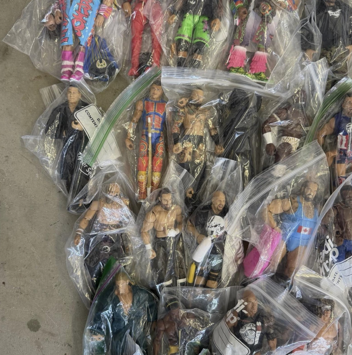 HUGE WWE Action Figures Mega Lot 370+ Mattel Elite Basic Divas Wrestling Collectionv
