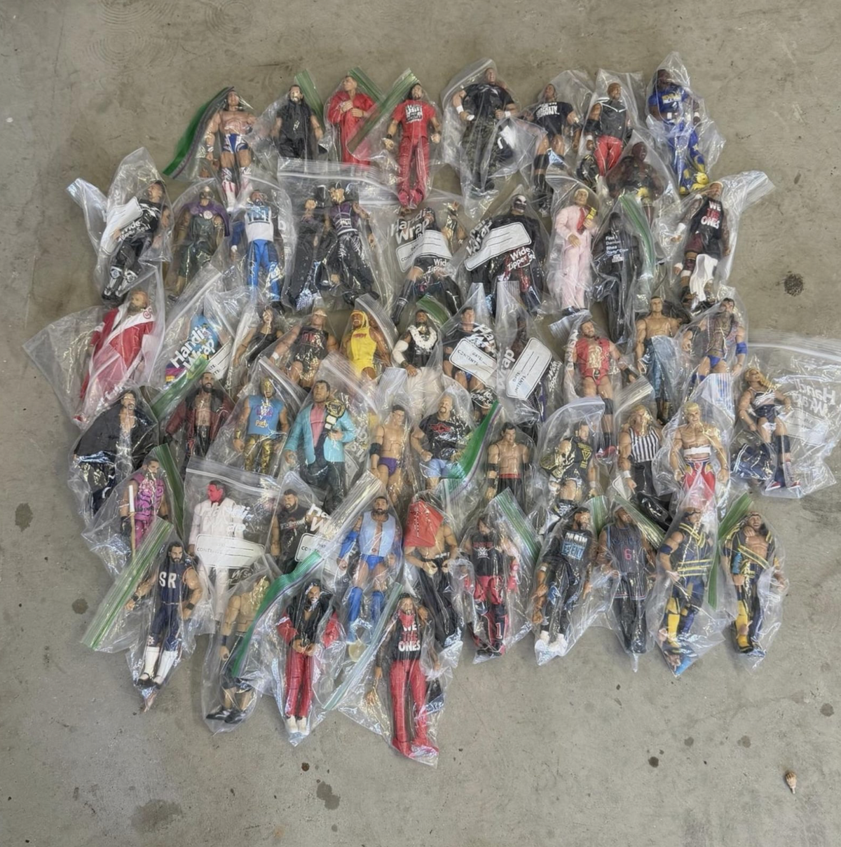 HUGE WWE Action Figures Mega Lot 370+ Mattel Elite Basic Divas Wrestling Collectionv