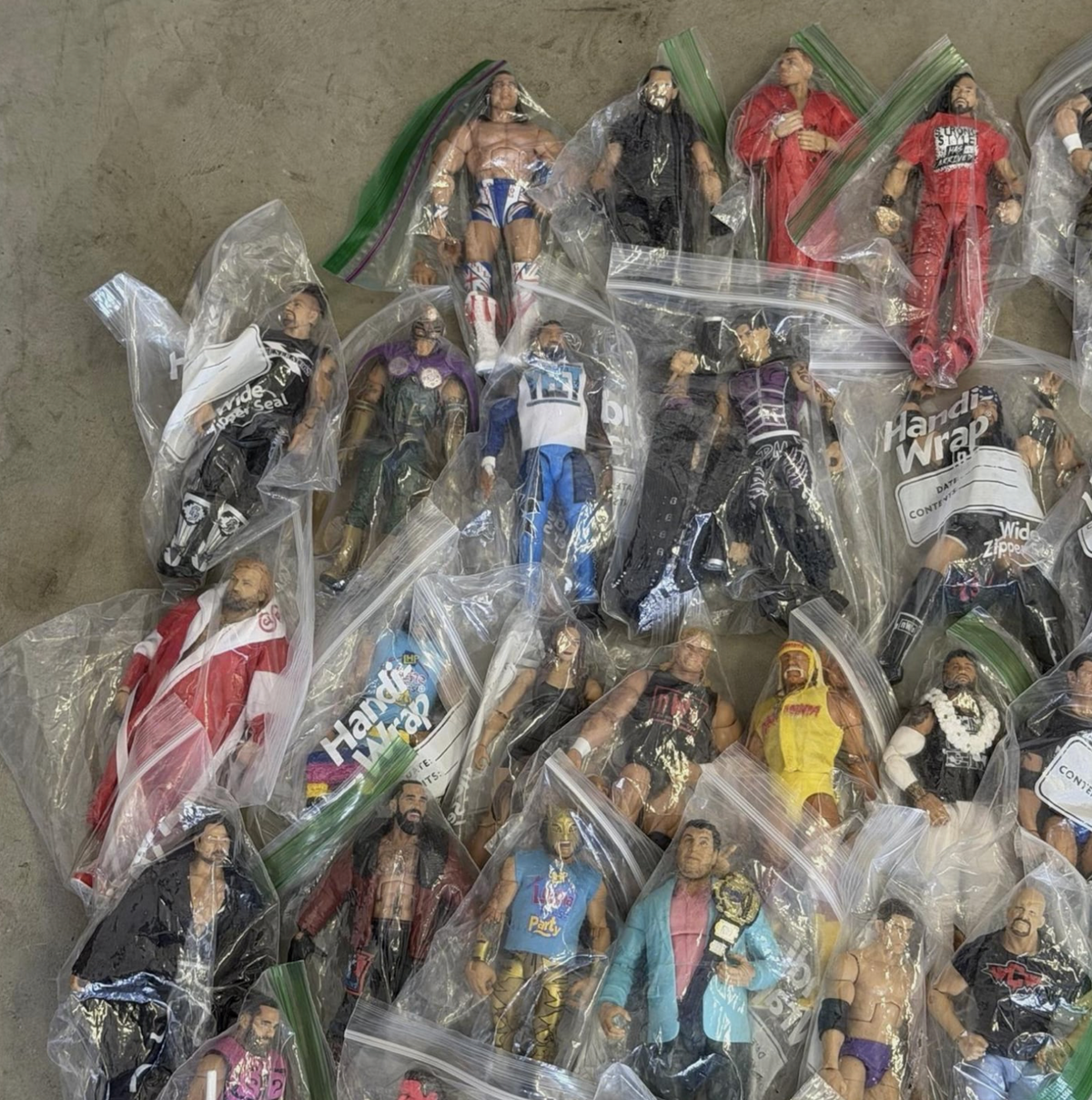 HUGE WWE Action Figures Mega Lot 370+ Mattel Elite Basic Divas Wrestling Collectionv